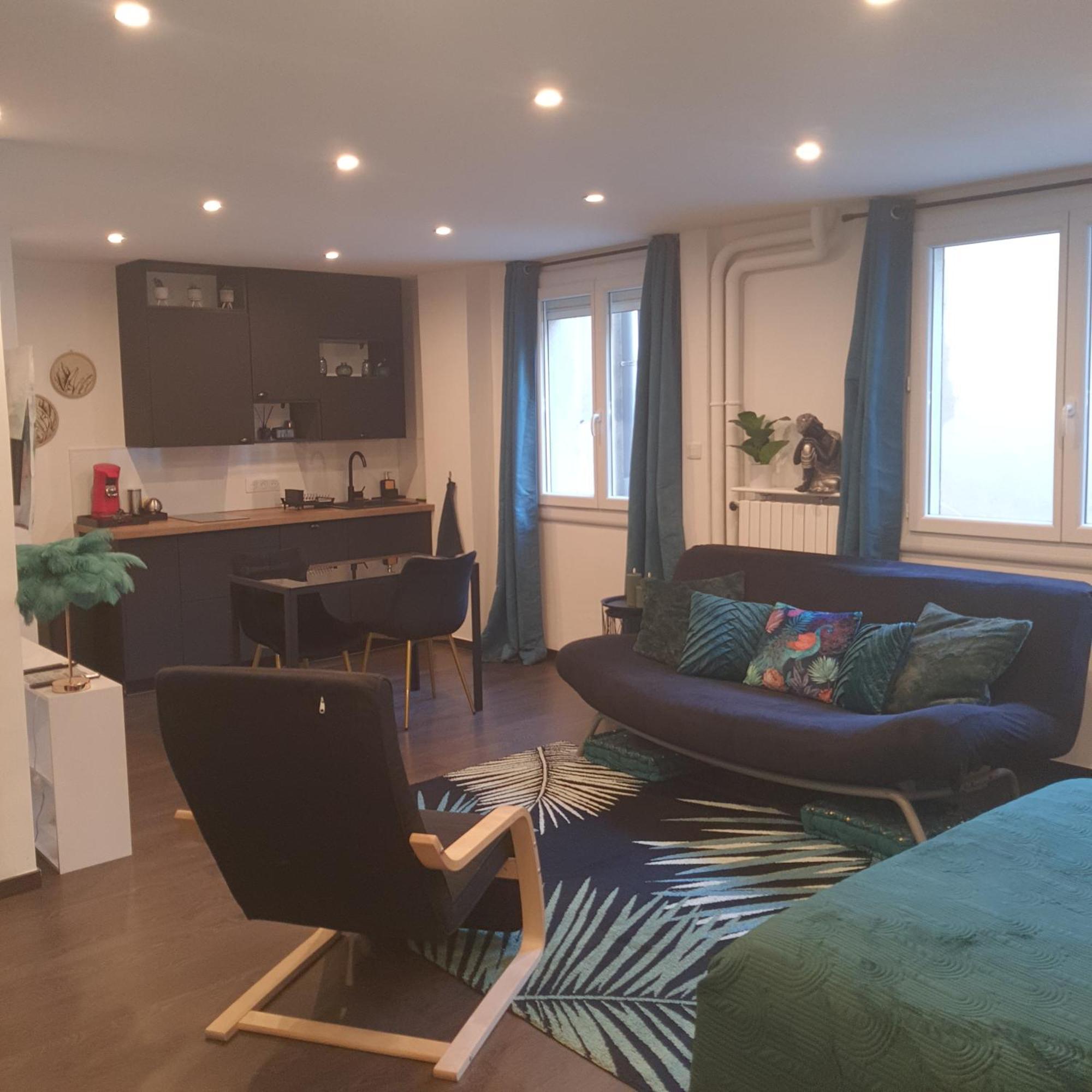 Loft Spacieux-2 Min De La Plage 마르세유 외부 사진