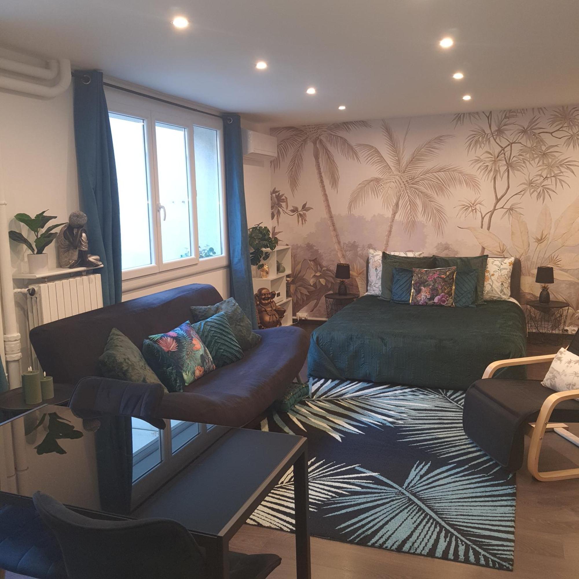 Loft Spacieux-2 Min De La Plage 마르세유 외부 사진