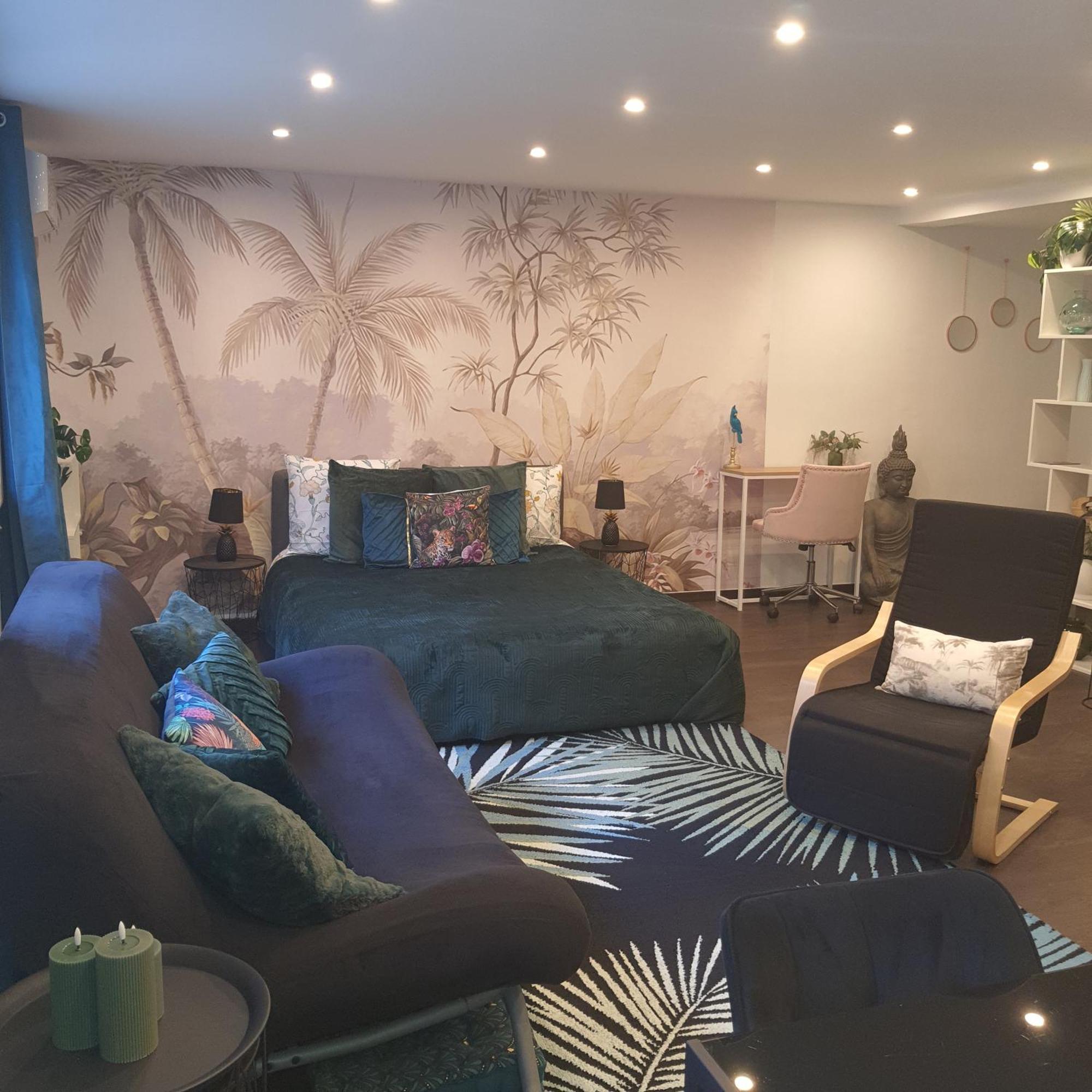Loft Spacieux-2 Min De La Plage 마르세유 외부 사진
