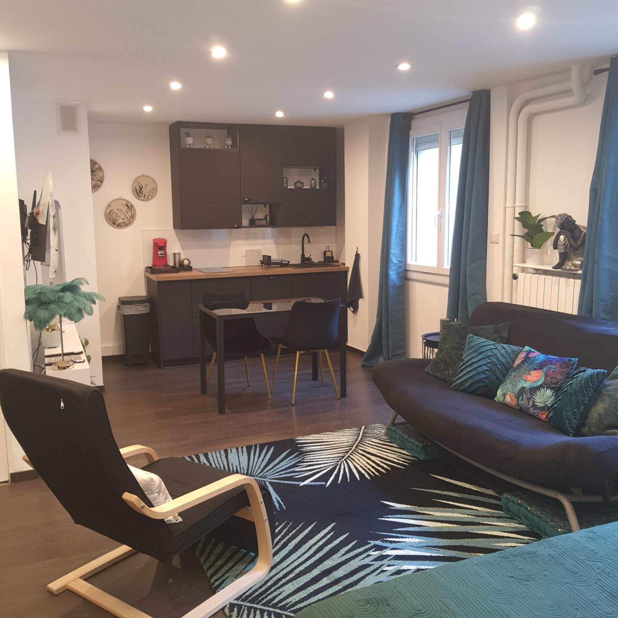 Loft Spacieux-2 Min De La Plage 마르세유 외부 사진