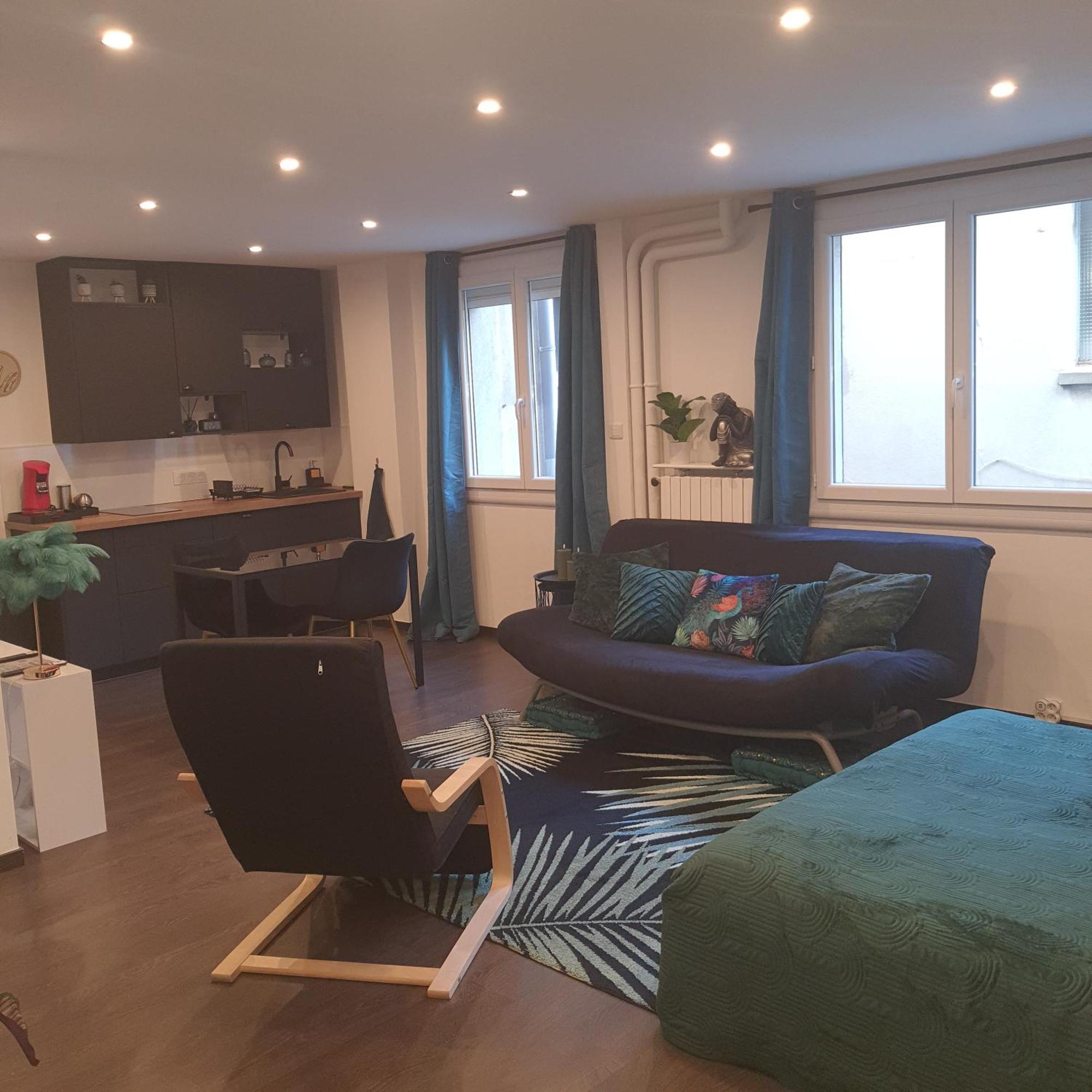 Loft Spacieux-2 Min De La Plage 마르세유 외부 사진