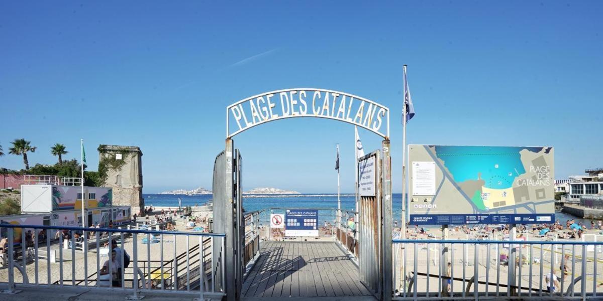 Loft Spacieux-2 Min De La Plage 마르세유 외부 사진