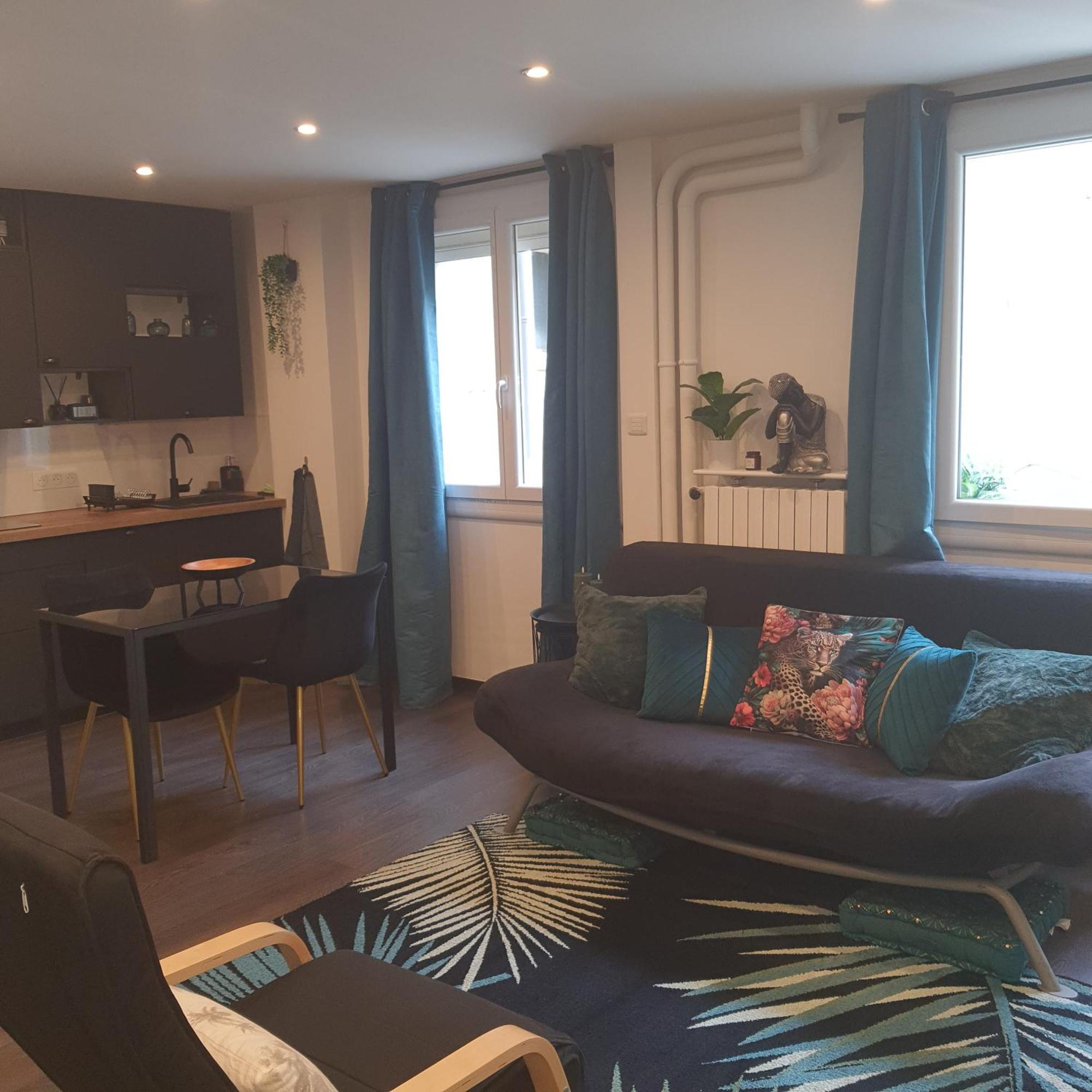 Loft Spacieux-2 Min De La Plage 마르세유 외부 사진