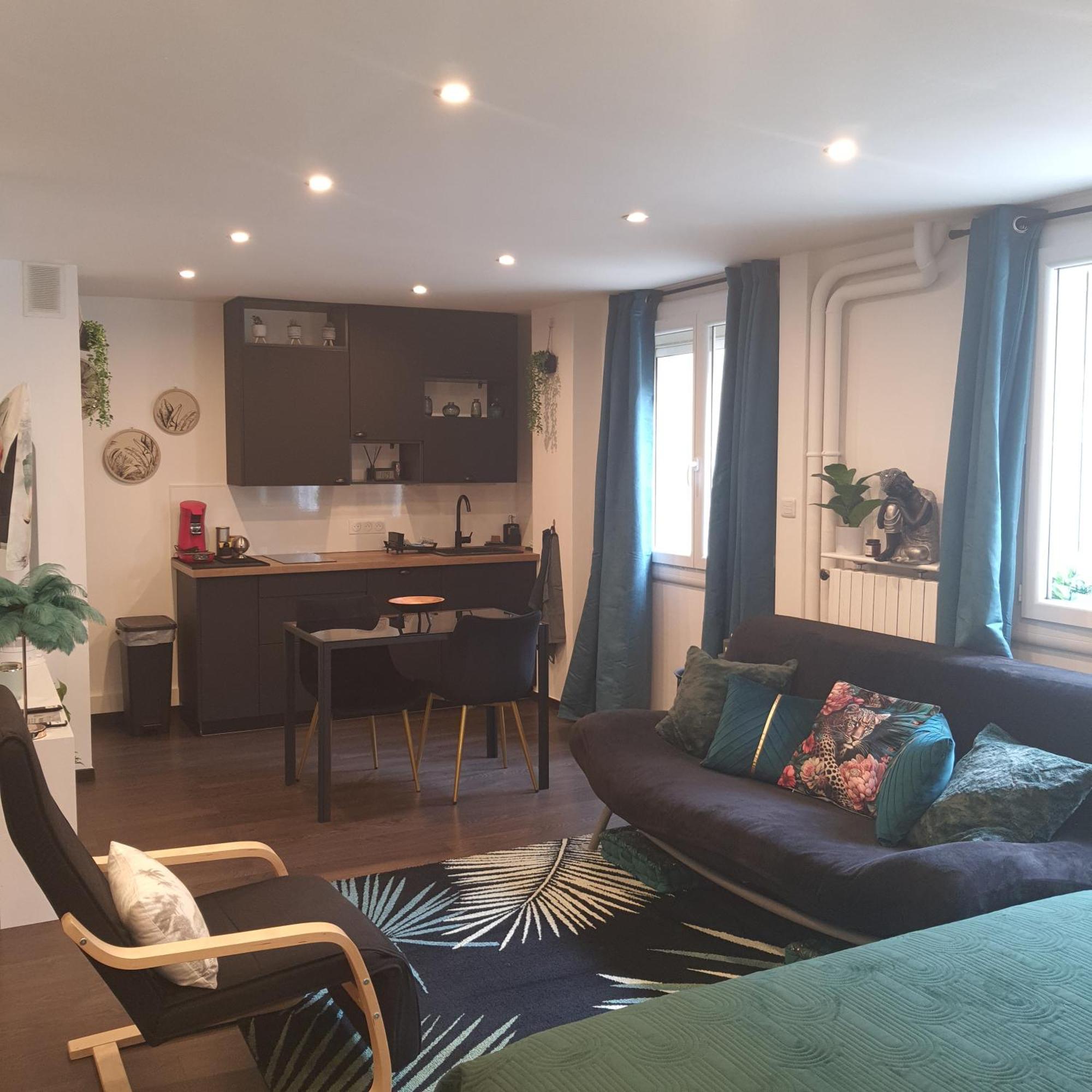Loft Spacieux-2 Min De La Plage 마르세유 외부 사진
